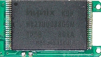 NAND Flash Memory Chip
